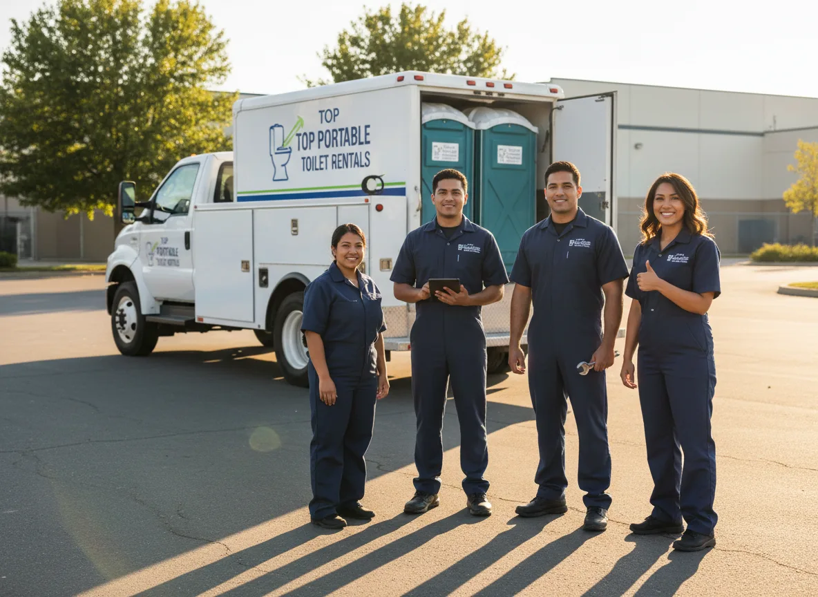 Short Term Porta Potty Rental company in Louin, MS